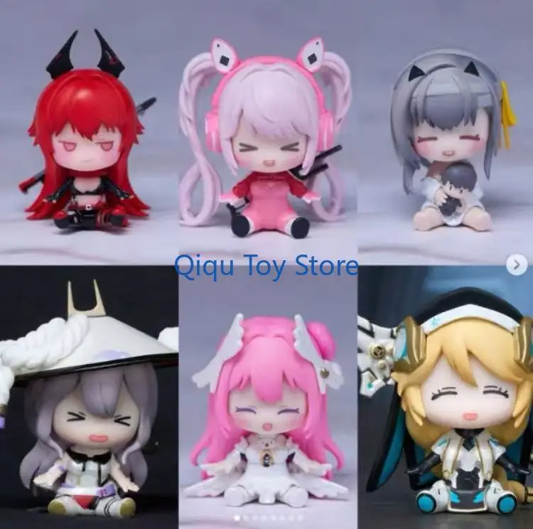 

NIKKE Victory Goddess Q Version Box Egg Red Lotus, Dorothy (Dorothy), Alice, Divine Punishment, Snow White, Long Hair