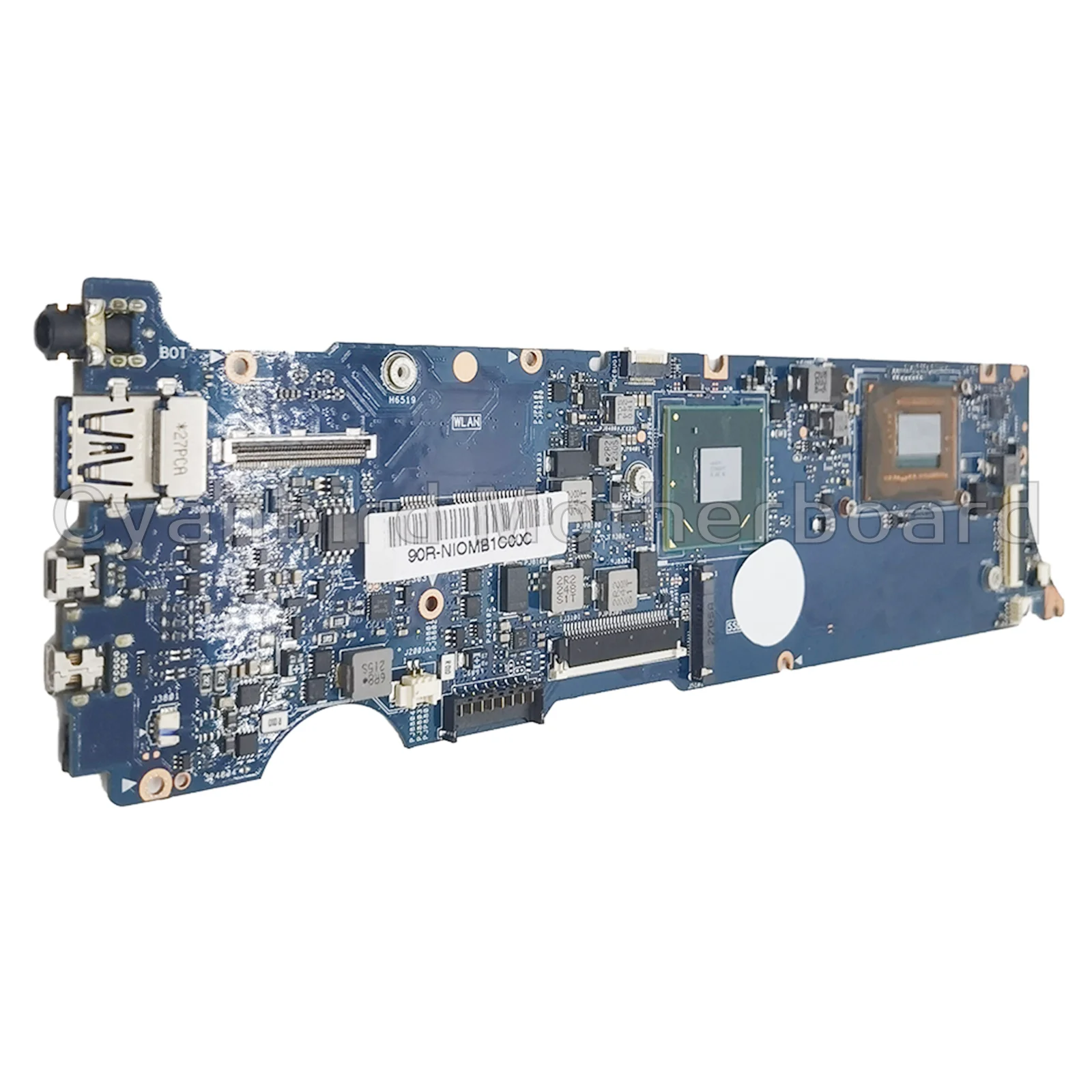 KEFU UX31A2 Laptop Motherboard For ASUS UX31A Mainboard 4G-RAM I7 I5 I3 3th Gen REV:4.1 REV:2.0