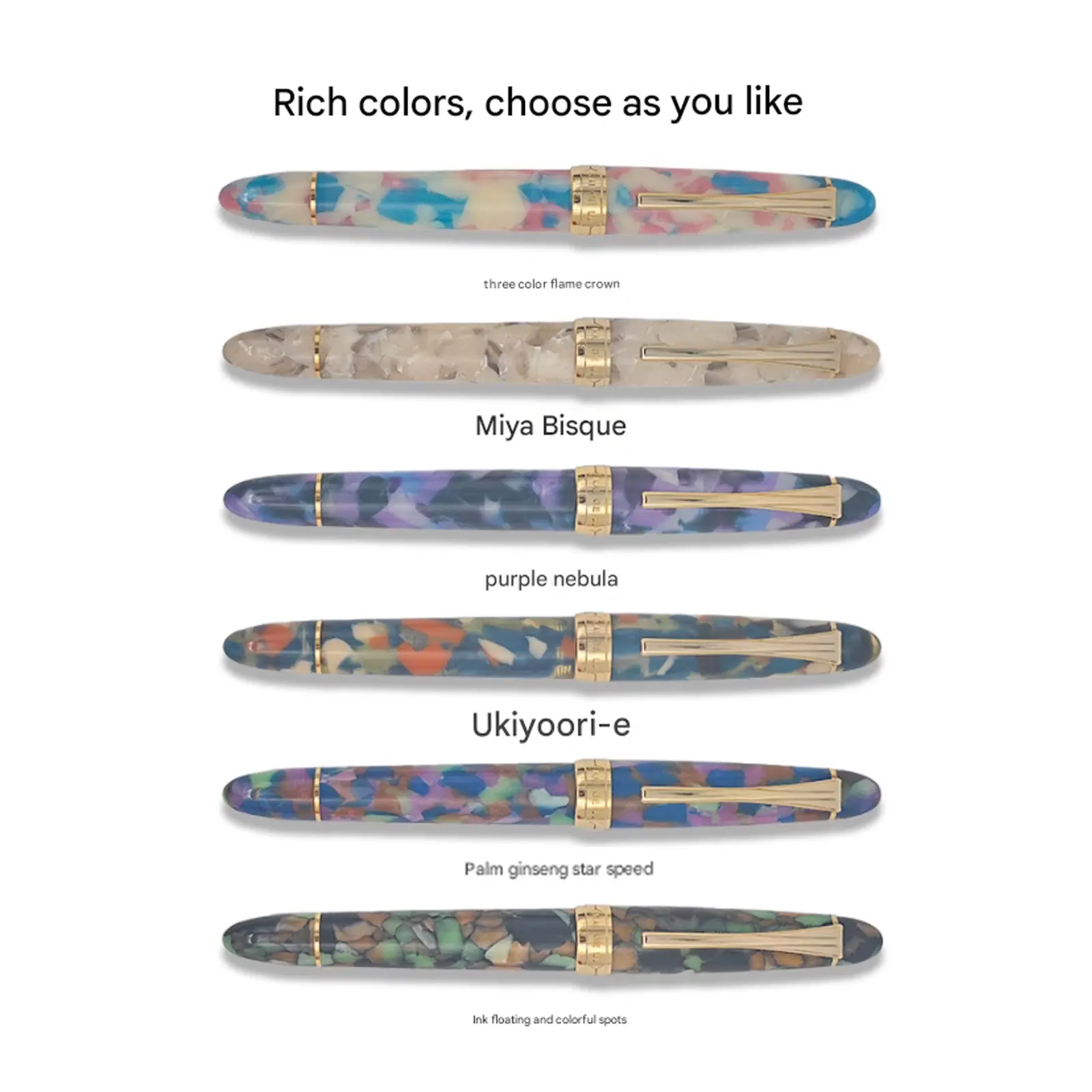 

Новая перьевая ручка Kaigelu 356, ограниченная серия, ручки для письма, роскошная ручка, перьевые ручки, высокое качество, перьевая ручка Great Writer