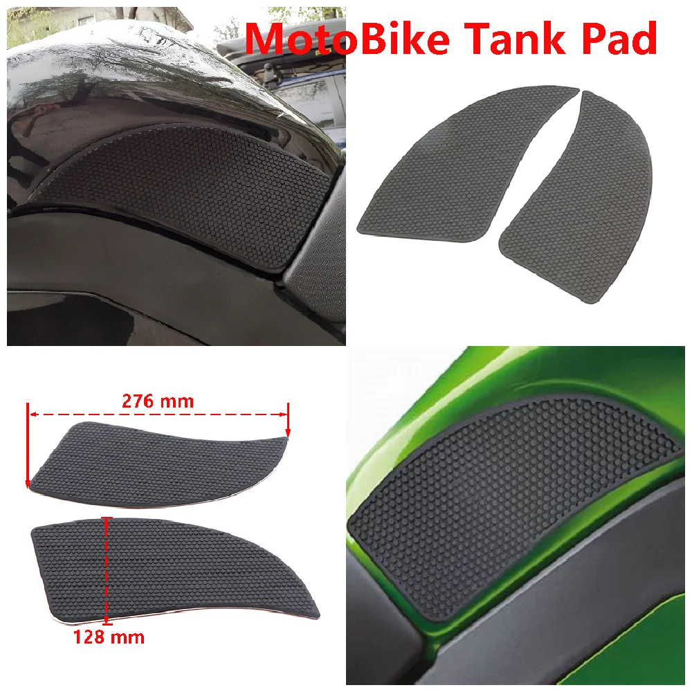 

Fit for Kawasaki Z1000SX Ninja 1000 ABS NINJA1000 2011-2019 Motorcycle Tank Pads FuelTank Side Knee Traction Grips Anti Slip Pad