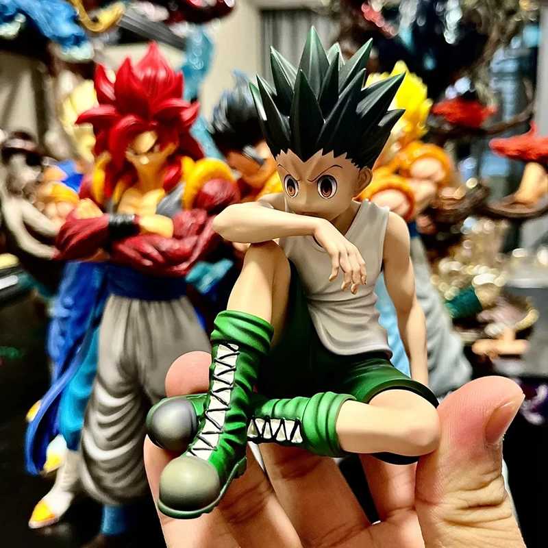 

New Inventory Of Anime-Related Sitting Posture Xiao Jie Gk Trendy Toy Models, 2d Desktop Computer Cases, And Decorative Gifts