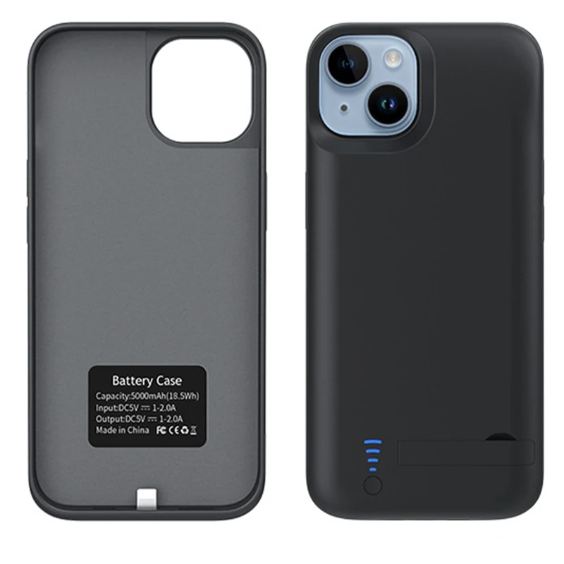 Étui chargeur Power Bank iPhone 5000/6000mAh - alternate angle