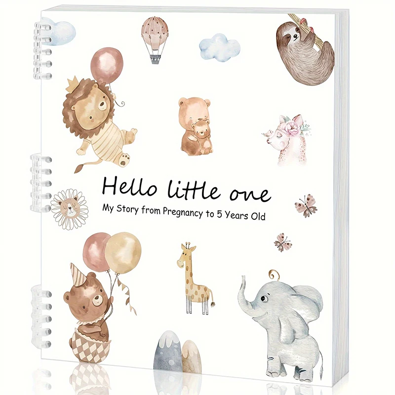 Pregnancy Baby Memory Journal 6
