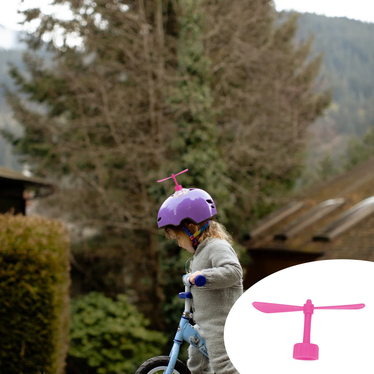 

5 Pcs Suction Accessory Decorating Windmill Motorcycle Decoration Dragonfly