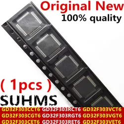 (1piece)New GD32F303CCT6 GD32F303CGT6 GD32F303CET6 GD32F303RCT6 GD32F303RGT6 GD32F303RET6 GD32F303VCT6 GD32F303VGT6 GD32F303VET6