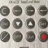 AWA6228+ Noise Level Sound Pressure Acoustic Meter Sound Measuring Equipment Decibel Recorder Noise Pollution Devices