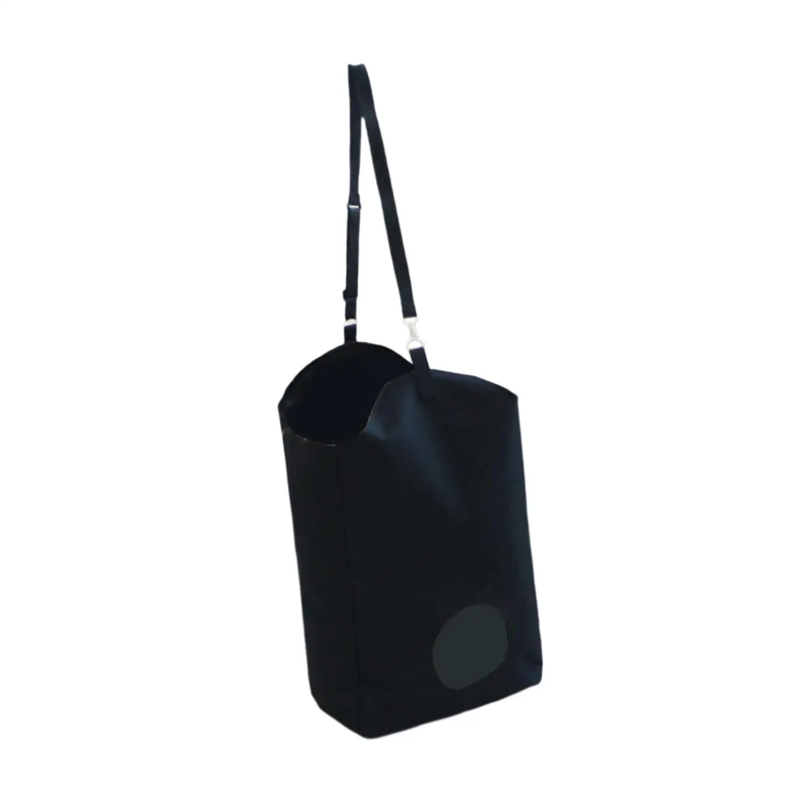 Horse Hay Bag Horse Hay Holder with Adjustable Strap Hay Container Horse Feeding Supplies Tote Bag Portable Horse feed Bag