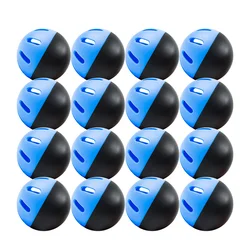 12 Pcs Baseball Soft Practice Balls Perforated Training Balls 2.91 Inches (74mm) For Outdoor Training Eva Hollow Ball Hole Ball