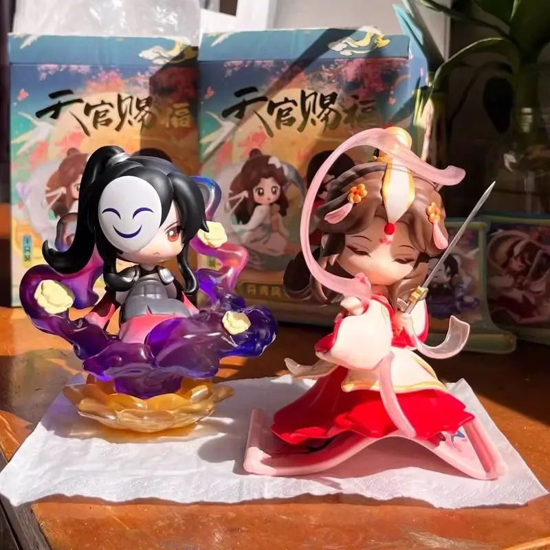 

Hot Heaven Official's Blessing The Splendor of Painting Series Blind Box Tian Guan Ci Fu Mystery Box Xielian & Huacheng Figure