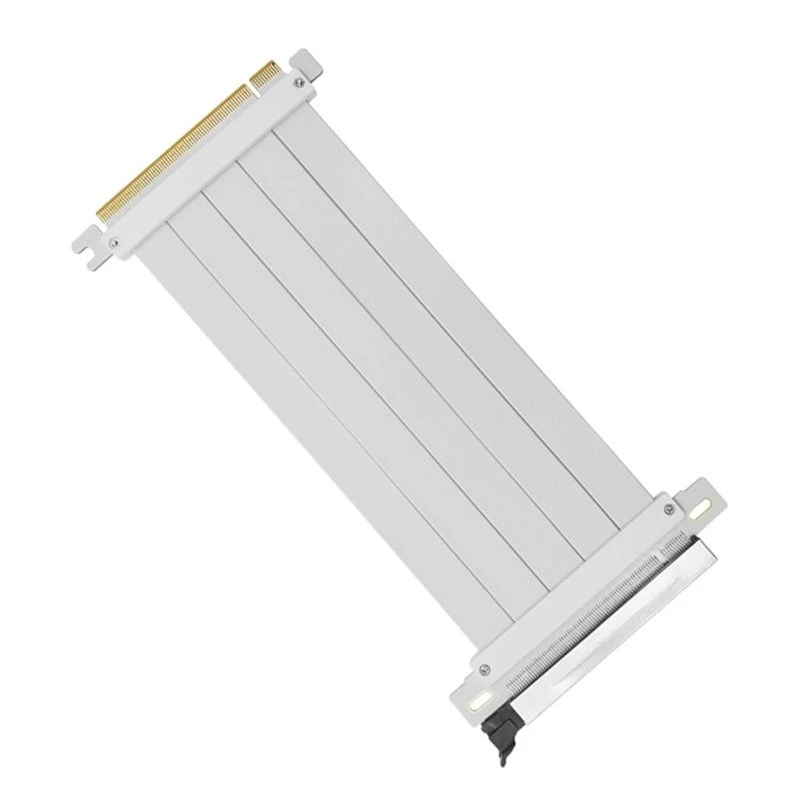 ABRI-PCI-E 4.0 X16 Riser Cable Shielded Flexible 180° Mounting Video Card Extension GPU Extension Cord 20Cm