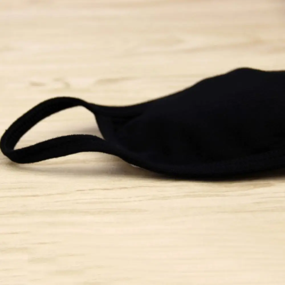 ユニセックス保温パーティーマスク肥厚漫画パターンお祝いマスクハーフフェイス洗える防塵マスク