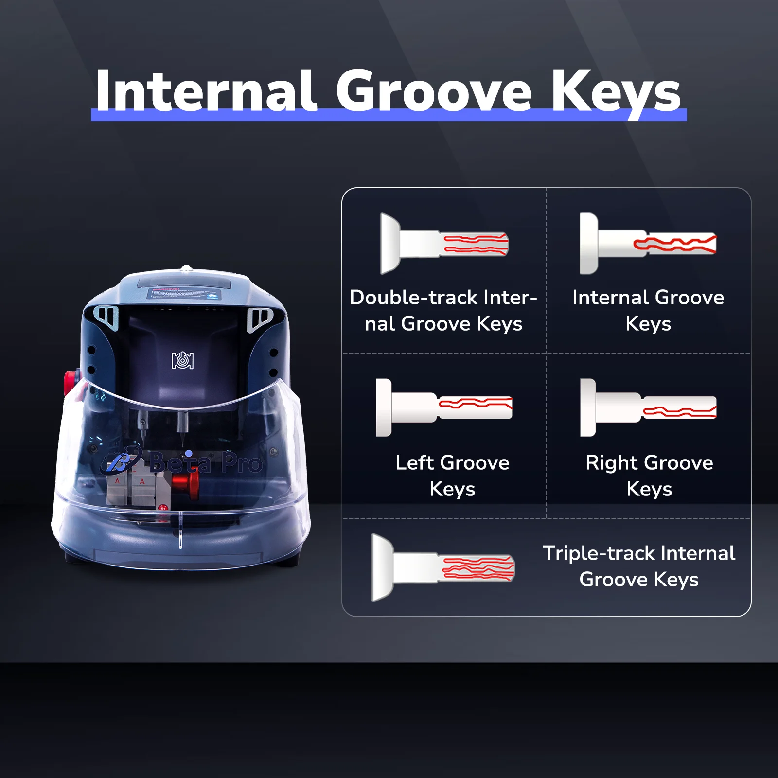 Forniture per fabbro all'ingrosso Piccola tagliachiavi portatile
