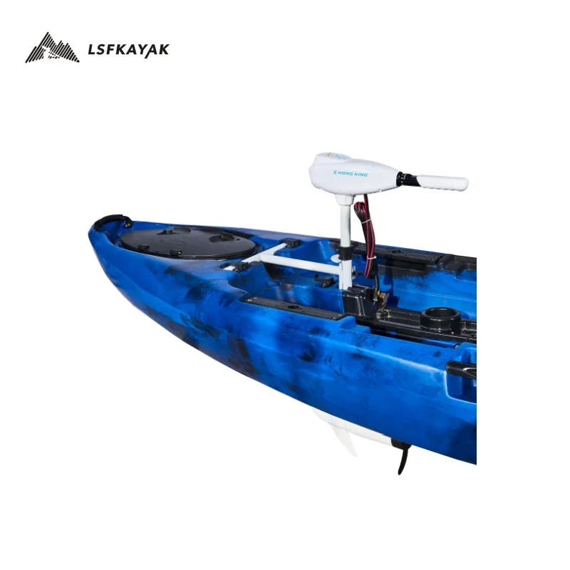 Aluminium Adjustable Reliable Motor Bracket for Solar or Tandem Fishing Kayak-Outdoor Use