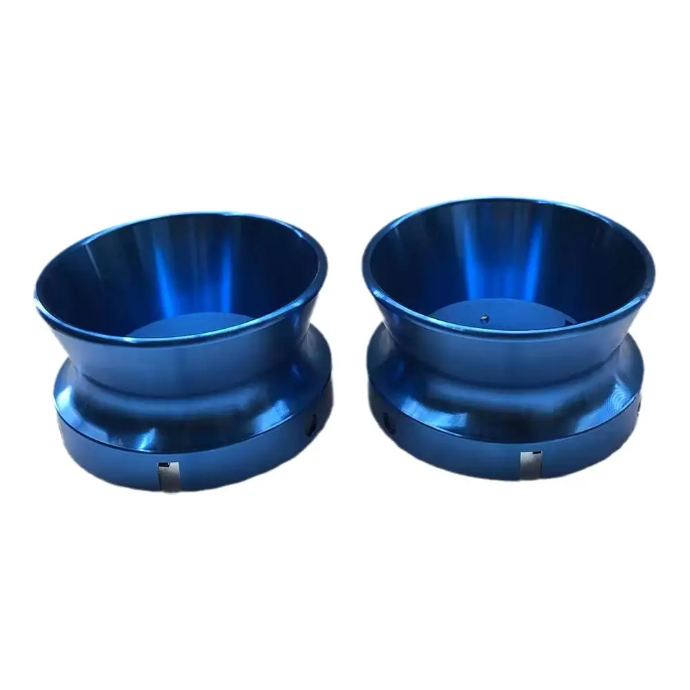 1 Pair 10 Inch Opener For Studer ReVox Aluminium Alloy NAB Hub Adapter Loading Device For Reel Machine With Aluminum Cup I6S0