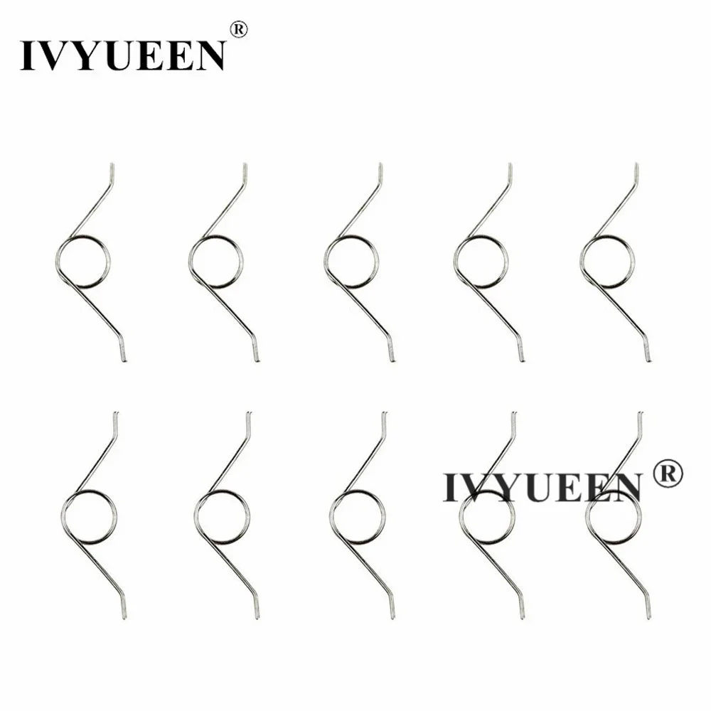 IVYUEEN 10 pcs R2 L2 Trigger Buttons Springs for Playstation Dualshock 5 4 PS5 PS4 Pro Slim Controller Spring JDS 011 030 040