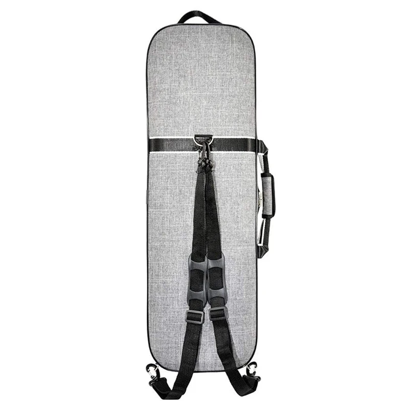 4/4 Full Size Violin Case Oblong Violin Hard Cas,Super Lightweight Portable With Carrying Straps