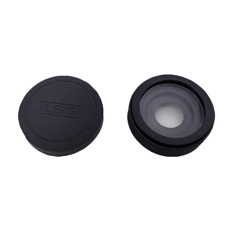 PVS14 DIY Retrofit Night Vision Adapter Ring Adjustable Aperture 1.5~24mm Iris Diaphragm Electronic Components For Objective