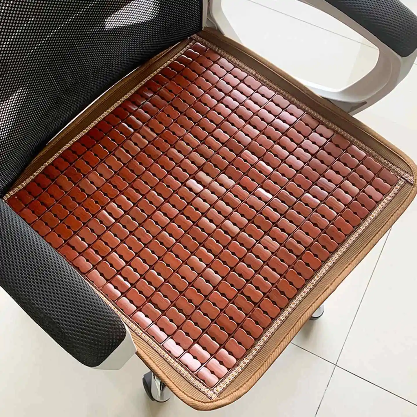 ice-mat-cooling-cushion-office-chair-pad-breathable-long-time-sitting-summer-car-mat-mahjong-bamboo-pad-summer