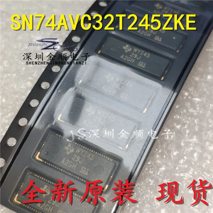 

Free shipping SN74AVC32T245ZKE TI BGA BOM 10PCS