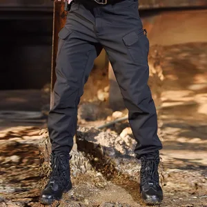 Herren thermische Wanderhosen, taktische Frachthose, wasserdicht, heiß, schnell, Polizeihose, Softshell, neu, Winter, Winter 8 Hauptverkaufstaktische Polizeikleidung - №1