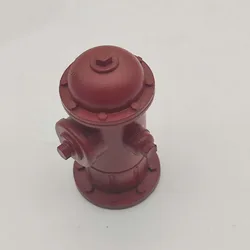 Mini Fire Hydrant Industrial Style Painting Architectural Scene Props Ornaments Desktop Display Model