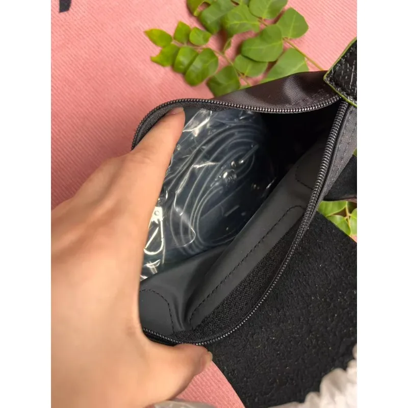 حقيبة كروس محمولة بدون فتحات، حقيبة كلاسيكية كلاسيكية، حقيبة نسائية، حقيبة كتف، حقيبة صغيرة من النايلون