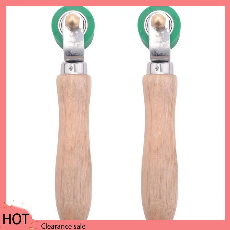 

A88Z 2X ручной прижимной ролик, 1,1-дюймовый силиконовый прижимной ролик, ролик для швов для кровельных инструментов из ПВХ/TPO/EPDM