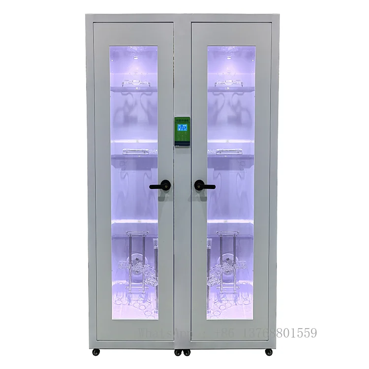 Hospital Endoscopy Cabinet Gastroscopy Colonoscopy Disinfection Flexible Endoscope Storage Cabinet