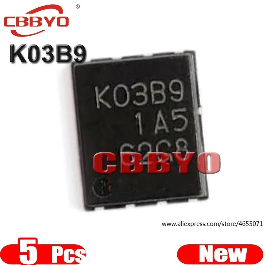 (5 قطعة) 100% جديد RJK03B9DPA-00-J5A RJK03B9DPA RJK03B9 K03B9 QFN-8 شرائح