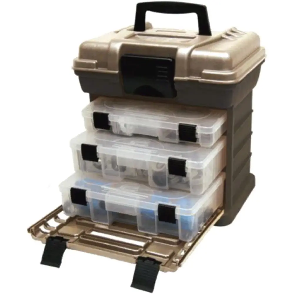 Moldura 1363 Stow N Go Caja de herramientas, gris grafito y arenisca