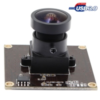 ELP 1080P High Speed USB3.0 Camera 2MP 50fps Video Call PC Webcam Board IMX291 Full HD Computer Plug&Play USB Camera Module