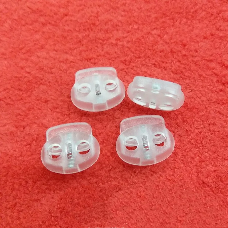 Anti-Slip Grip 20mm Drawstring Adjuster Clips 54 pcs, perfect for Hat Cord Stoppers, Universal Drawstring Fit
