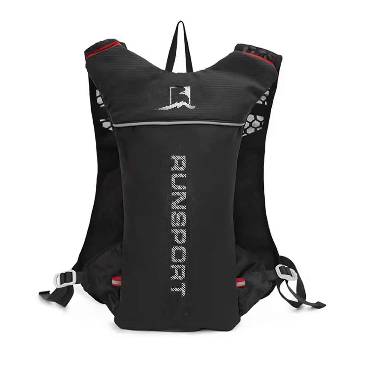 

2026 New Model Running Phone Pouch Outdoor Cycling Hiking Vest Bag Lightweight Sports Water Bottle Bag Mountaineering Vest Camping Travel Gear Storage