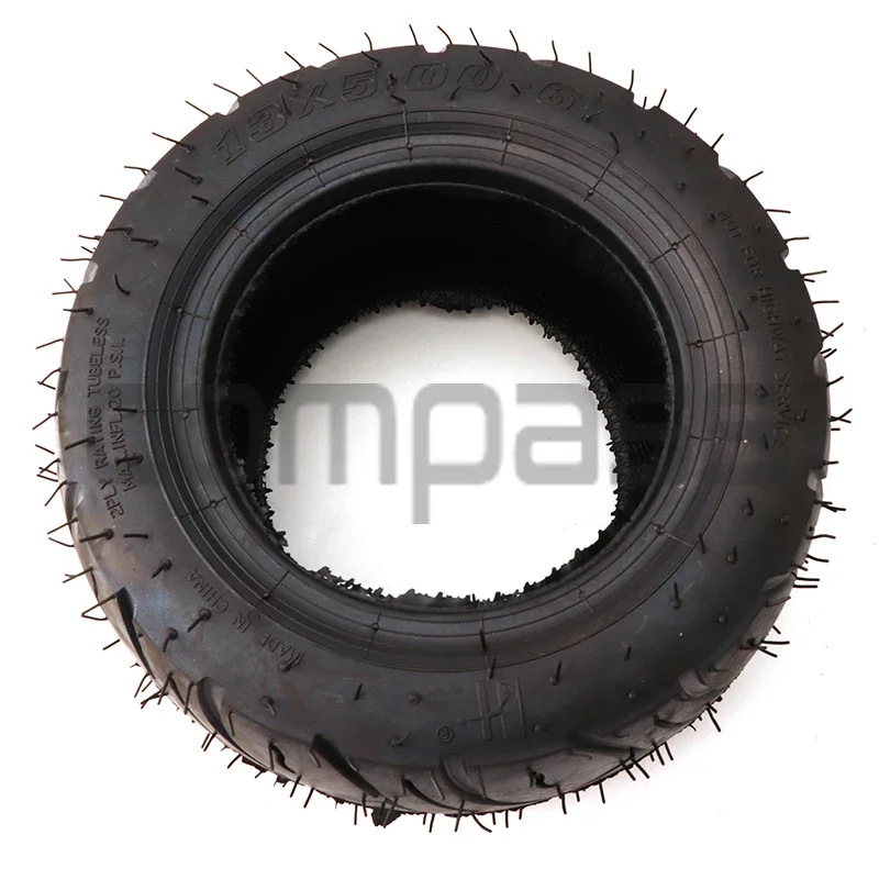 سيارة كهربائية للشاطئ إطارات 6 بوصة 13x6.50-6 و13*5.00-6 أجزاء تعديل السيارة الميكانيكية لينيوان