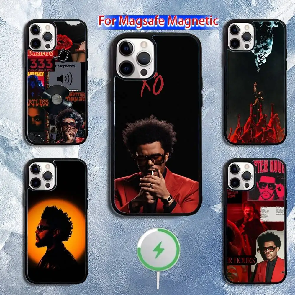 

The W-Weeknd X-XO Phone Case For iPhone 16,15,14,13,12,11,Pro,Max,Plus,Mini,Magsafe,Magnetic Wireless Charging Case