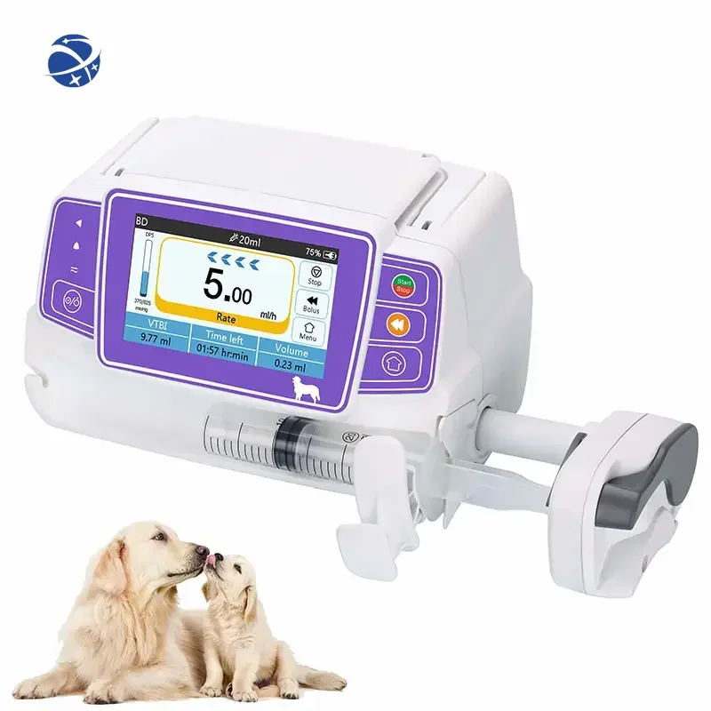 

yyhc Portable Syringe Infusion Pump Price Hospital Medical Electric Veterinary Syringe Pump