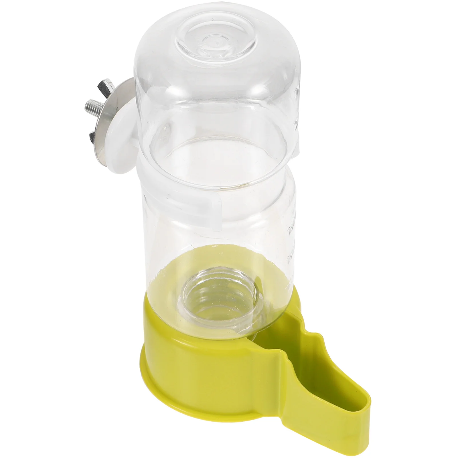 

Automatic Parrot Water Feeder Bird Cage Dispenser Continuous Supply Durable Safe Hydration for Pet Birds Large Capacity Bird