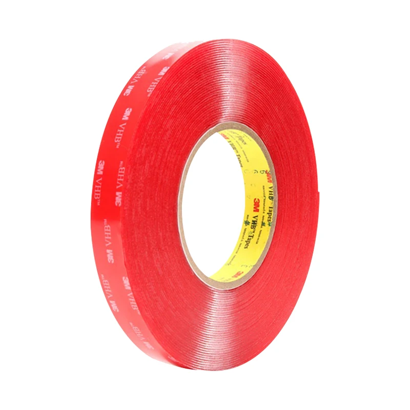 

3M 4918 Transparent Double-Sided Tape 2mm Thick Non-Trace Nano Tape Acrylic High Temperature Resistant 3M Strong Double-Sided Ta