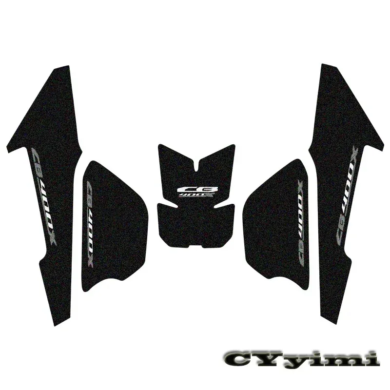 For CB400x CB500X CB 400X 500X Motorcycle Protector Oil Tank Pad Non-Slip Sticker Gas Knee Grip Side Traction 3M Decal view 2