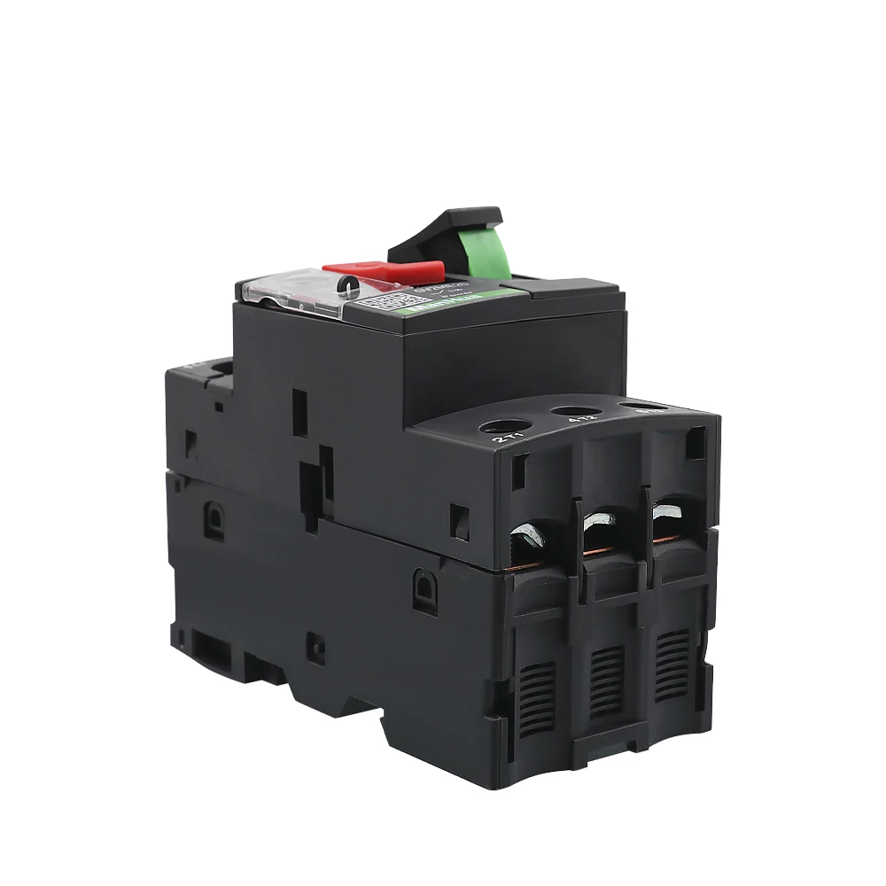 ManHua 3P AC Thermal Magnetic Motor Protection Circuit Breaker 13 to 18A Button Controls GV2ME20
