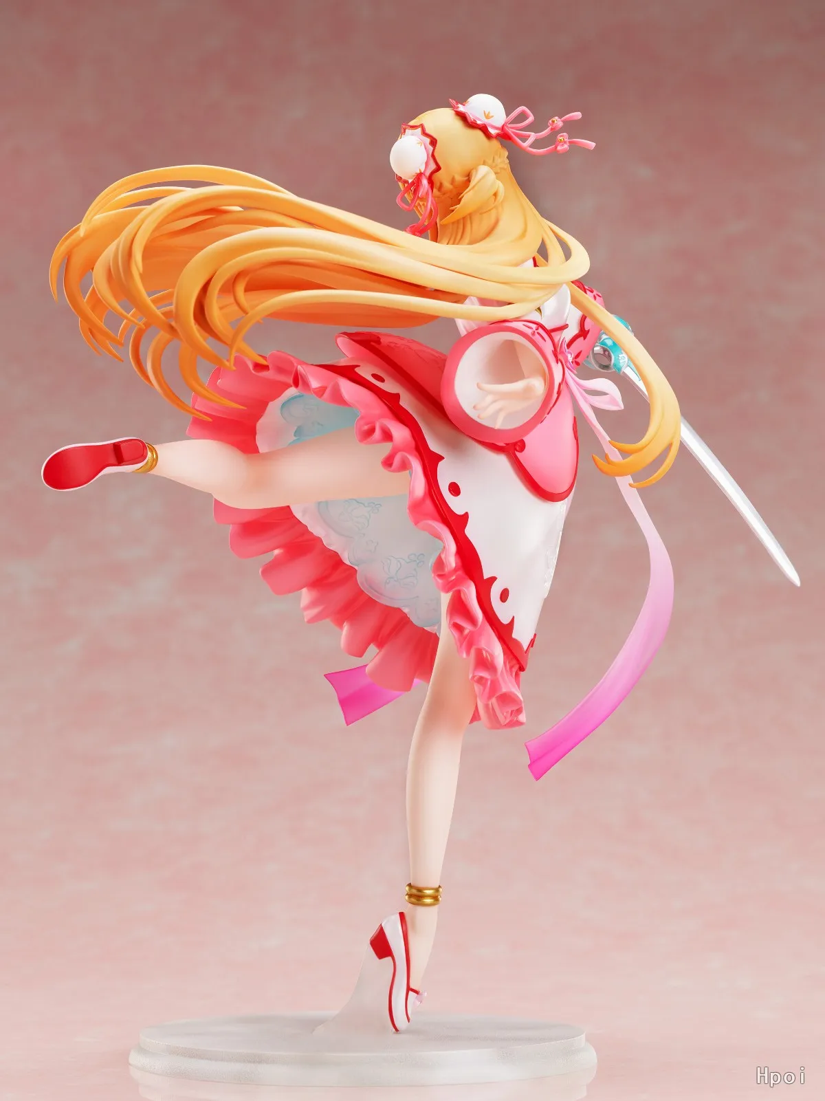 【UA】F:NEX Sword Art Online Alice Chapter Alien War Asuna Ancient Style Robe Ver Scale 1/7 Figure Toy Model Gift