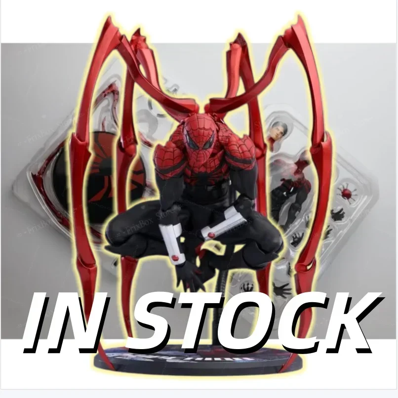 

IN Stock Hot New Mess Toys Superior Spider-Man Action Figure Doctor Octopus Peter Parker Collectible Model Toy