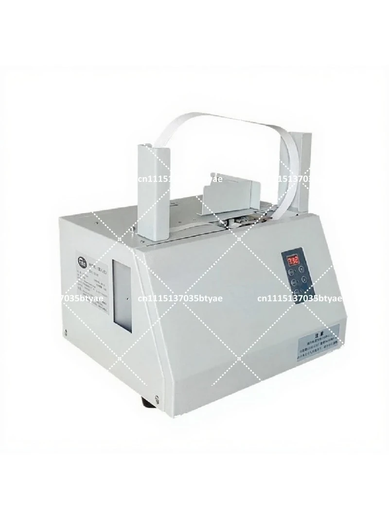 High temperature paper belt strapping machine for OPP plastic belt packaging
