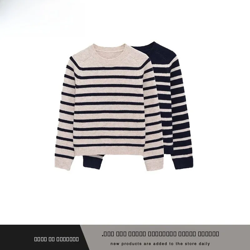 Faionable شريط تريكو ZR Sle جديد الخريف الشتاء الملابس النسائية تنوعا ألياف البوليستر طويلة Sve جولة Ne سحب... #1