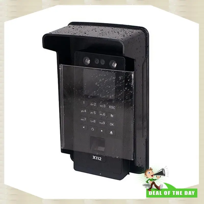 24-Hour Delivery Outdoor Waterproof Cover Rain Proof Shell With Transparent Panel For Access Control System Face Recognition Mac
