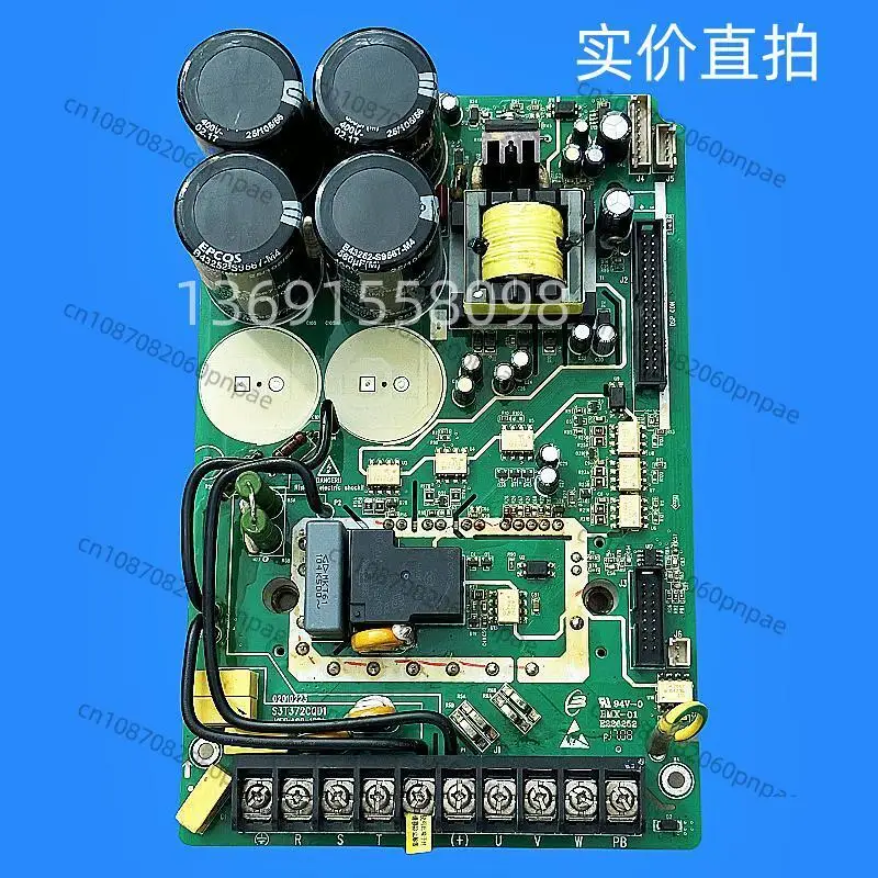 

Frequency converter MD320 MD380 with module 3.7 5.5KW common main power board driver board disassembly