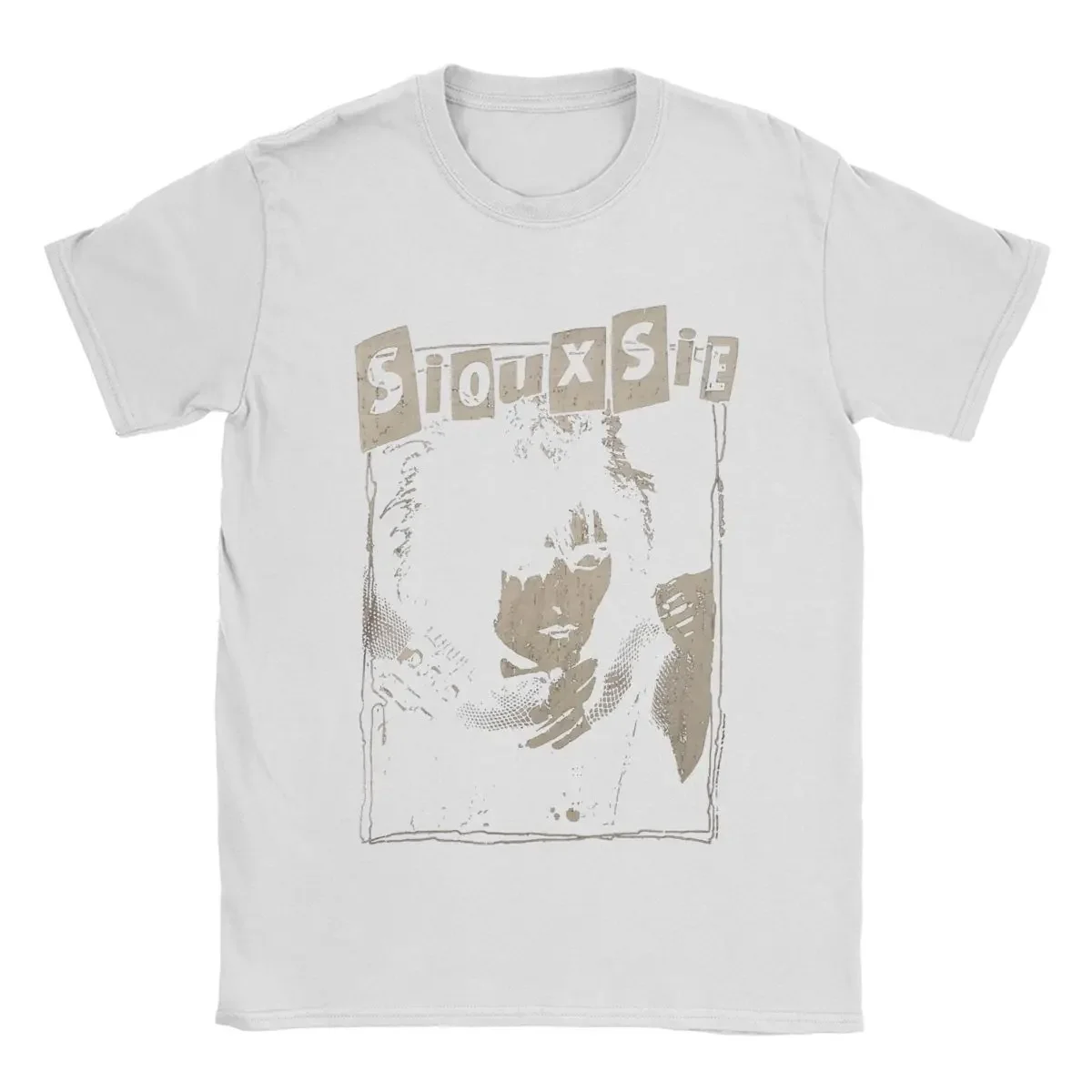 Siouxsie Sioux Susan Janet Ballion T Shirts Streetwear Men Women Short Sleeve Cotton Oversized Versatile Harajuku Unisex Tops