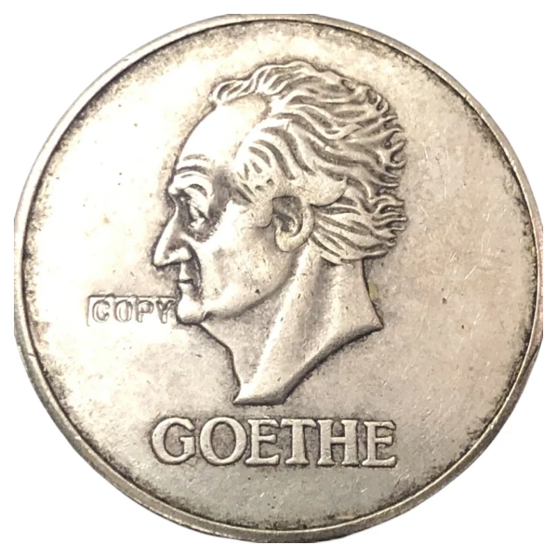 1932 Germany 3 Reichsmark Goethe