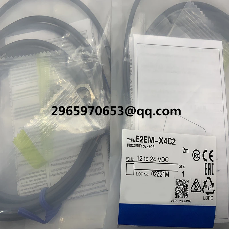 

Fast delivery new sensor E2EM-X30MB1 E2EM-X30MB2 E2EM-X4C2 In stock