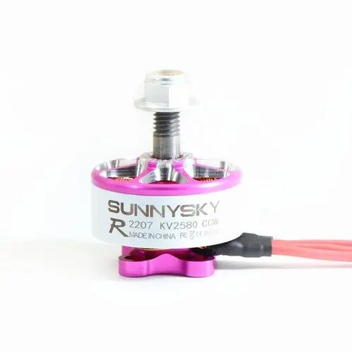 1 زوج Sunnysky E-R2207 2580KV CW/CCW 3-4S فرش السيارات ل RC روبوت FPV سباق